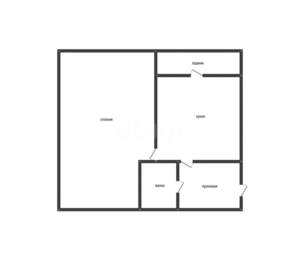 1-к квартира, вторичка, 32м2, 17/24 этаж