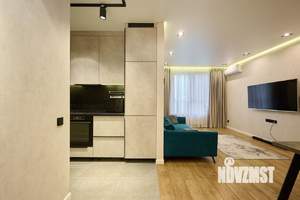 1-к квартира, вторичка, 40м2, 13/24 этаж