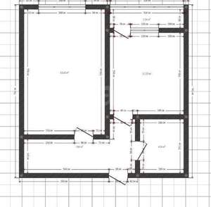 1-к квартира, вторичка, 41м2, 2/24 этаж