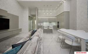 5-к квартира, вторичка, 105м2, 17/17 этаж