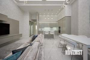 Студия квартира, вторичка, 99м2, 17/17 этаж