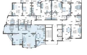 3-к квартира, вторичка, 111м2, 3/20 этаж