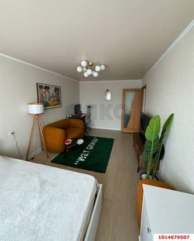 1-к квартира, вторичка, 46м2, 9/16 этаж