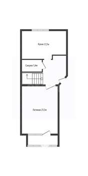 3-к квартира, вторичка, 113м2, 3/4 этаж