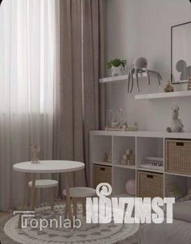 2-к квартира, вторичка, 56м2, 10/18 этаж