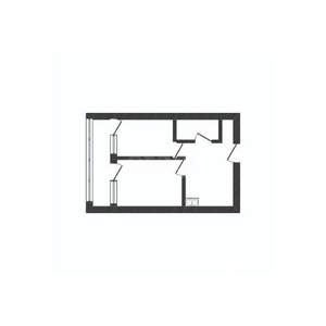 2-к квартира, вторичка, 45м2, 2/10 этаж
