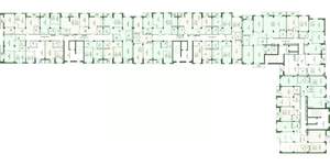 4-к квартира, вторичка, 153м2, 2/4 этаж