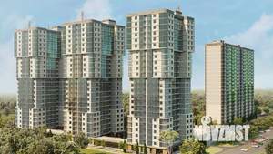 2-к квартира, вторичка, 53м2, 15/24 этаж