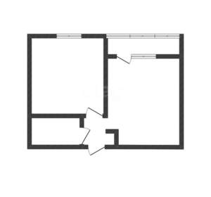 2-к квартира, вторичка, 34м2, 9/9 этаж