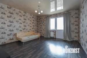 1-к квартира, вторичка, 53м2, 10/15 этаж