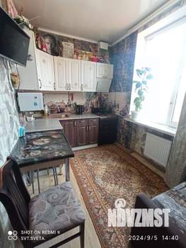1-к квартира, вторичка, 43м2, 4/5 этаж