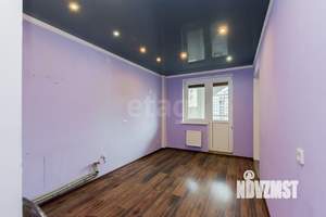 1-к квартира, вторичка, 43м2, 12/17 этаж