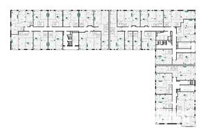 2-к квартира, вторичка, 60м2, 2/18 этаж