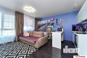 Студия квартира, сданный дом, 34м2, 16/16 этаж
