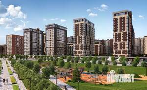 1-к квартира, вторичка, 47м2, 4/18 этаж