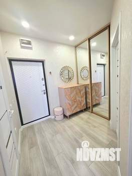 1-к квартира, вторичка, 38м2, 17/22 этаж