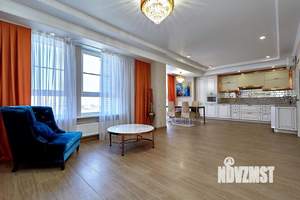 3-к квартира, вторичка, 121м2, 15/16 этаж