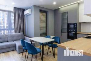 1-к квартира, вторичка, 46м2, 11/16 этаж