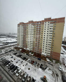 1-к квартира, вторичка, 40м2, 9/16 этаж