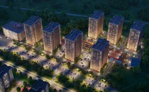 1-к квартира, вторичка, 41м2, 12/17 этаж