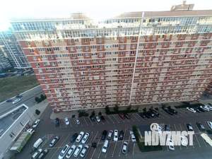 Студия квартира, вторичка, 21м2, 15/16 этаж