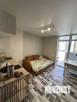 Студия квартира, вторичка, 17м2, 14/19 этаж