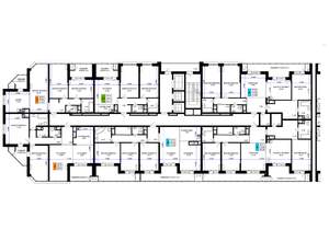 3-к квартира, вторичка, 81м2, 16/16 этаж