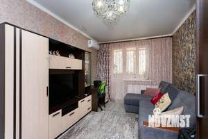 2-к квартира, строящийся дом, 59м2, 4/17 этаж