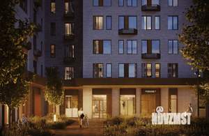 2-к квартира, строящийся дом, 50м2, 15/18 этаж