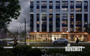 2-к квартира, вторичка, 70м2, 4/18 этаж