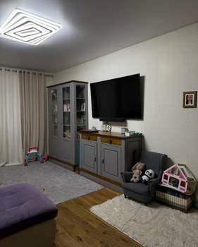 3-к квартира, вторичка, 86м2, 3/18 этаж