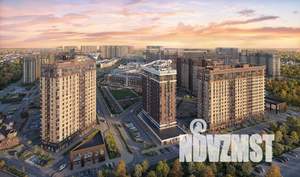 1-к квартира, вторичка, 47м2, 9/16 этаж