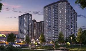 3-к квартира, вторичка, 68м2, 19/24 этаж
