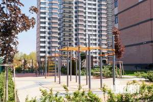 1-к квартира, строящийся дом, 44м2, 3/22 этаж