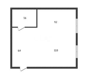 Студия квартира, вторичка, 32м2, 3/7 этаж