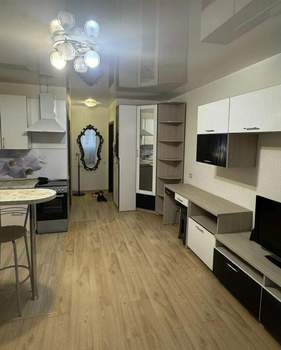 Студия квартира, вторичка, 30м2, 5/6 этаж