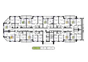 2-к квартира, вторичка, 64м2, 12/16 этаж