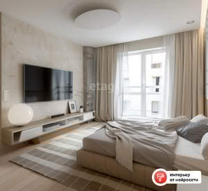 2-к квартира, вторичка, 77м2, 4/9 этаж