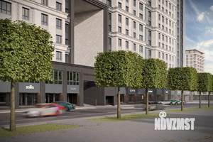 Студия квартира, строящийся дом, 25м2, 18/25 этаж