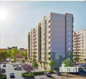 2-к квартира, вторичка, 50м2, 9/9 этаж