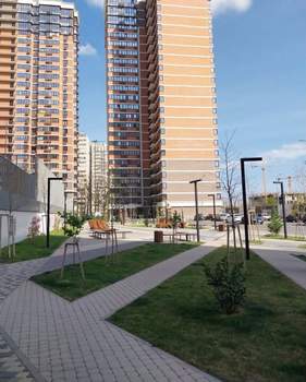 Студия квартира, вторичка, 25м2, 17/24 этаж