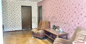 3-к квартира, вторичка, 62м2, 3/5 этаж