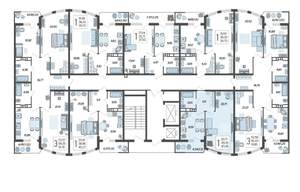 1-к квартира, вторичка, 40м2, 20/20 этаж