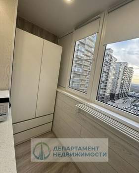 Студия квартира, вторичка, 24м2, 9/17 этаж