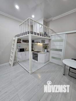Студия квартира, вторичка, 34м2, 17/17 этаж