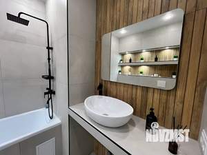 1-к квартира, вторичка, 42м2, 7/24 этаж