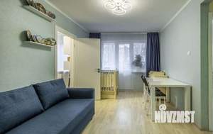 2-к квартира, вторичка, 45м2, 4/5 этаж