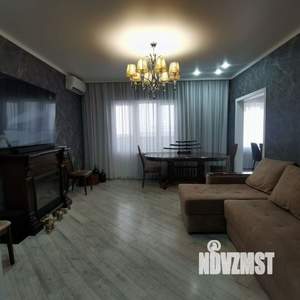 3-к квартира, вторичка, 91м2, 8/17 этаж