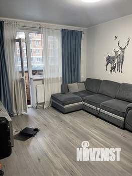 1-к квартира, вторичка, 40м2, 2/14 этаж