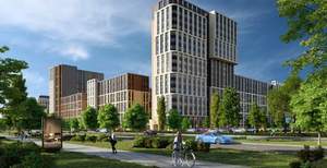 2-к квартира, вторичка, 75м2, 3/18 этаж